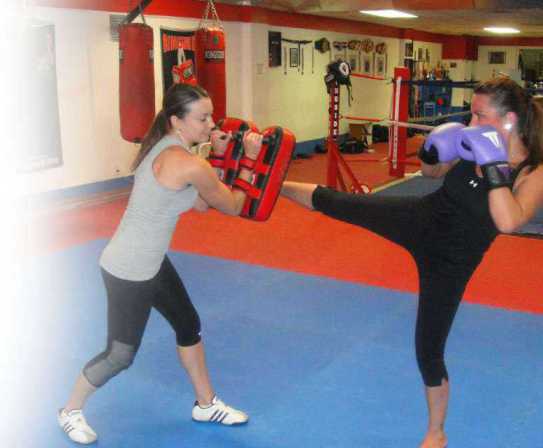 Neutral Corner Gym - Womens Kick Boxing